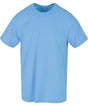 Build Your Brand T-Shirt Round-Neck Horizon Blue