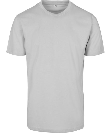 Build Your Brand T-Shirt Round-Neck Light Asphalt