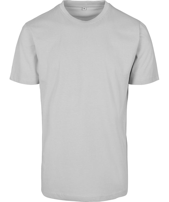 Build Your Brand T-Shirt Round-Neck Light Asphalt