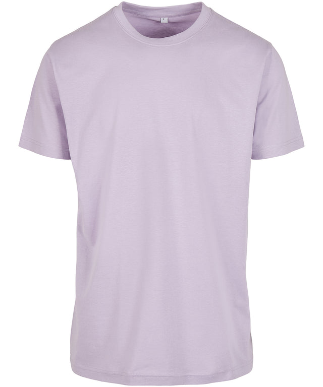 Build Your Brand T-Shirt Round-Neck Lilac