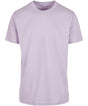 Build Your Brand T-Shirt Round-Neck Lilac