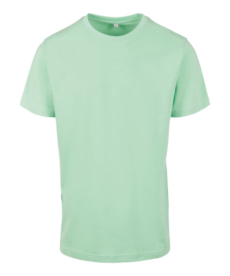 Build Your Brand T-Shirt Round-Neck Neo Mint