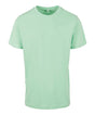 Build Your Brand T-Shirt Round-Neck Neo Mint