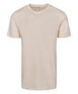 Build Your Brand T-Shirt Round-Neck Pink Marshmellow