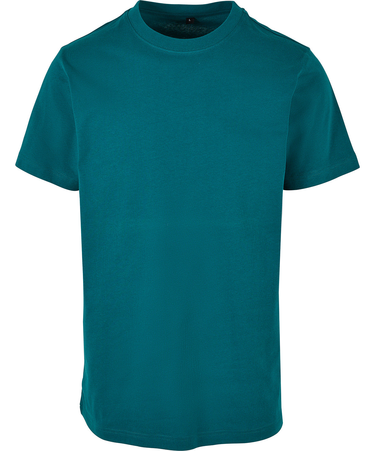 Build Your Brand T-Shirt Round-Neck - Retro Green / XS - T-Shirts