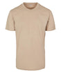 Build Your Brand T-Shirt Round-Neck Sand