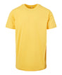 Build Your Brand T-Shirt Round-Neck Taxi Yellow