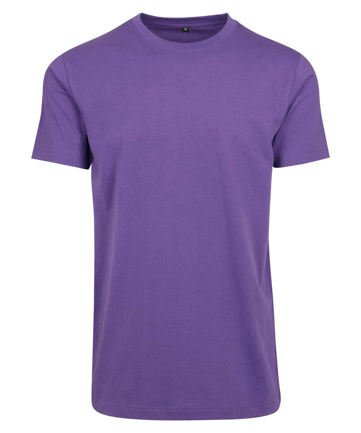 Build Your Brand T-Shirt Round-Neck Ultra Violet - S - T-Shirts