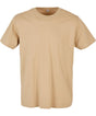 Build Your Brand T-Shirt Round-Neck Union Beige