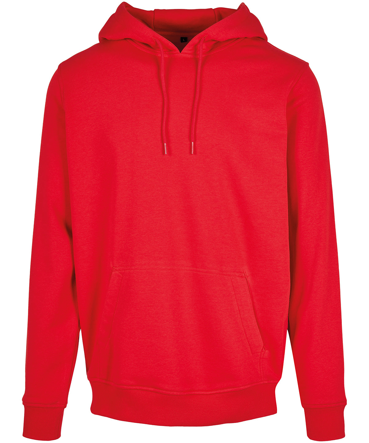 Build Your Brand Heavy Cotton Blend Hoodie - City Red / XS - Hoodies
