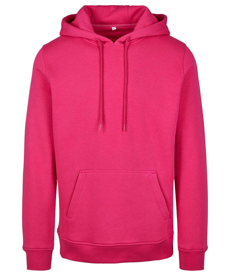 Build Your Brand Heavy Hoodie Hibiskus Pink