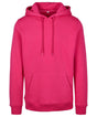 Build Your Brand Heavy Hoodie Hibiskus Pink