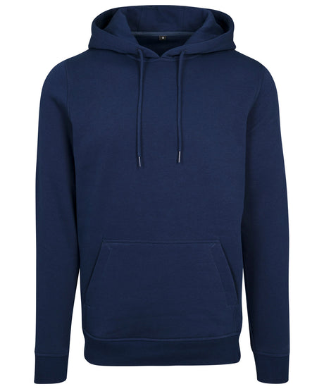 Build Your Brand Heavy Hoodie Light Navy