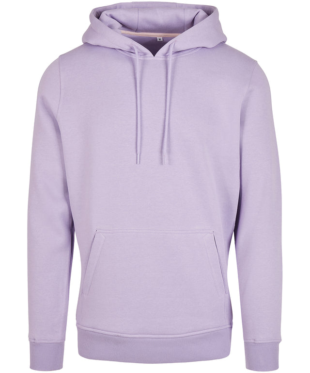 Build Your Brand Heavy Hoodie Lilac