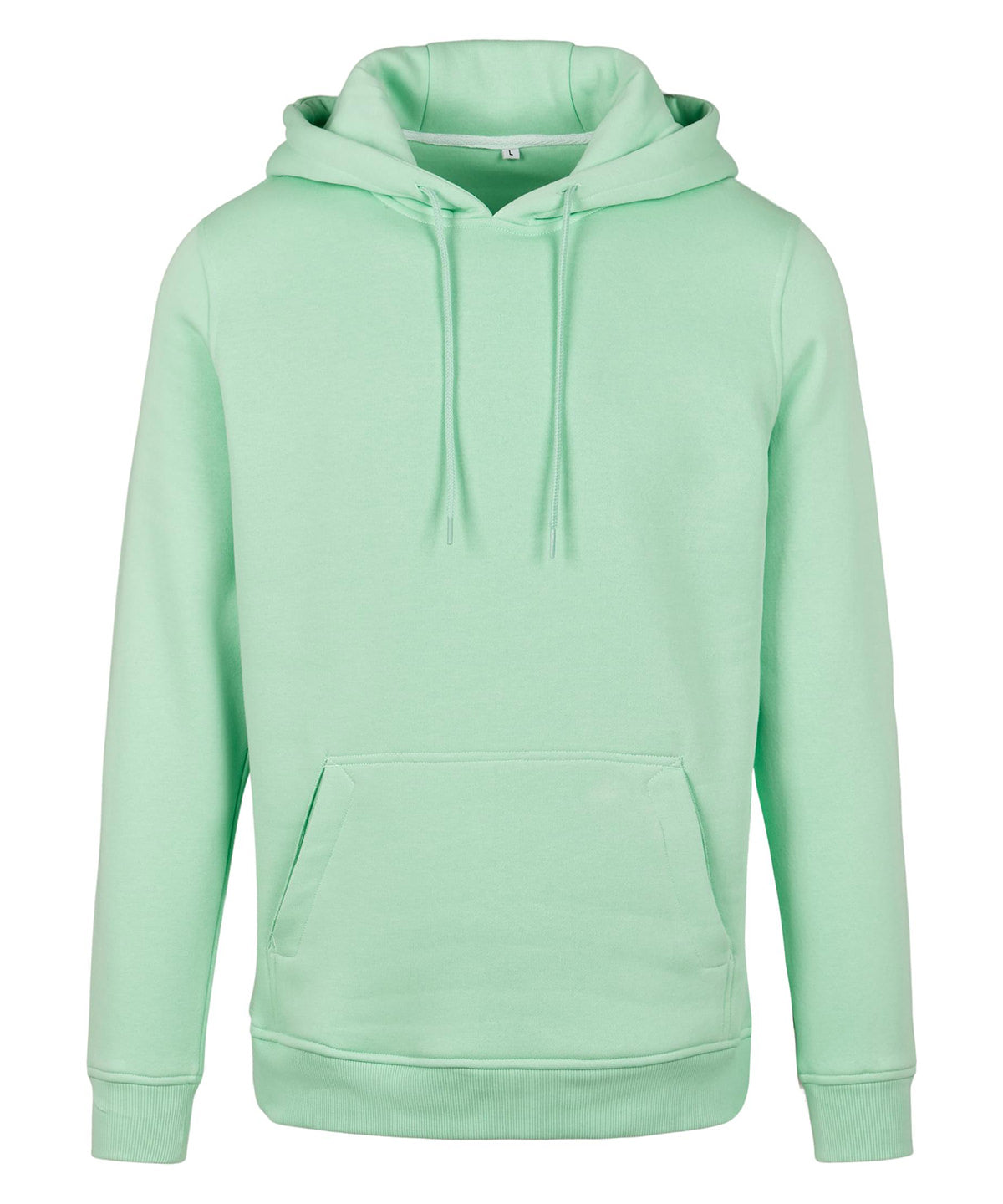 Build Your Brand Heavy Hoodie Neo Mint