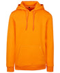 Build Your Brand Heavy Hoodie Paradise Orange