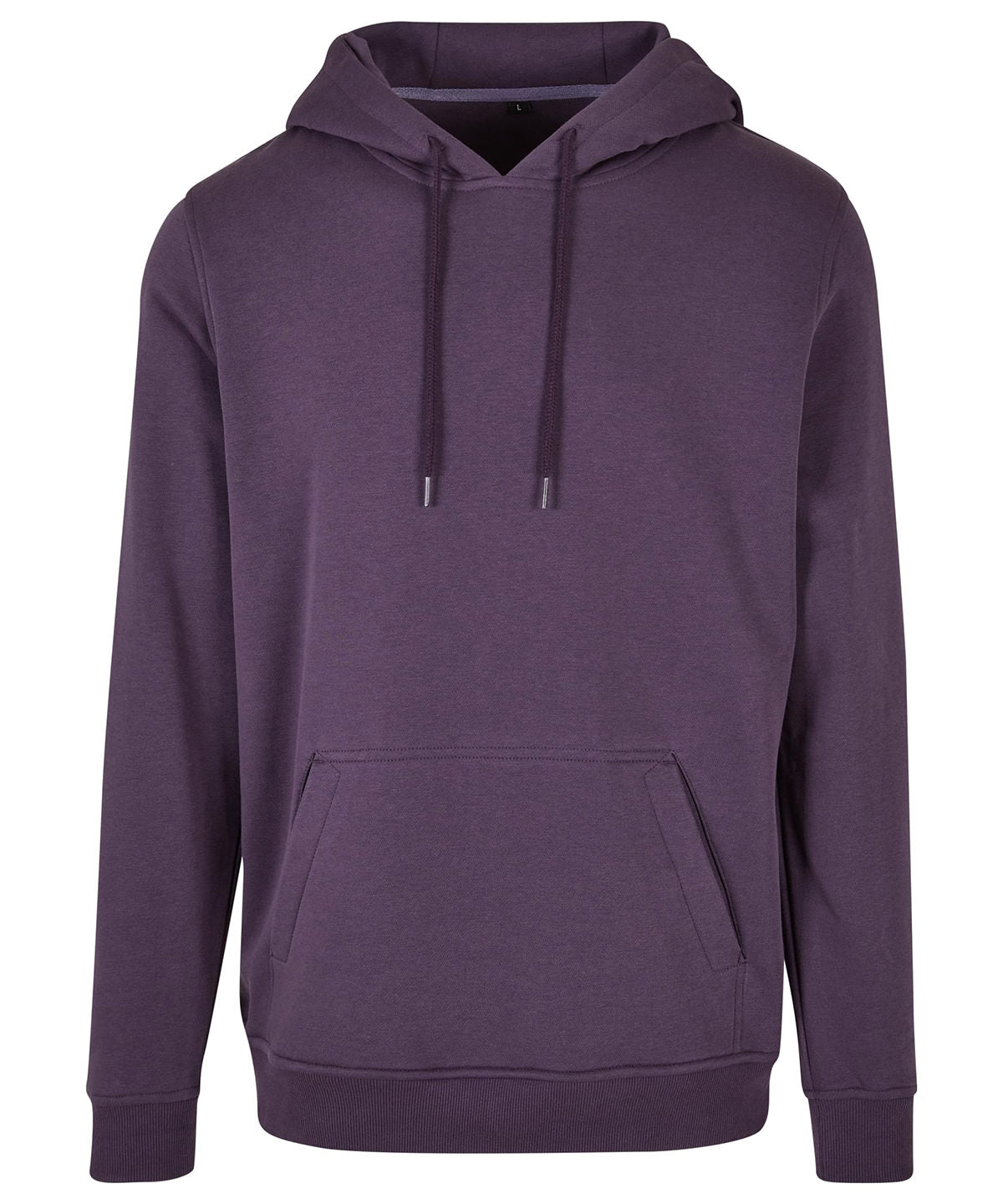 Build Your Brand Heavy Cotton Blend Hoodie - Purple Night / XS - Hoodies