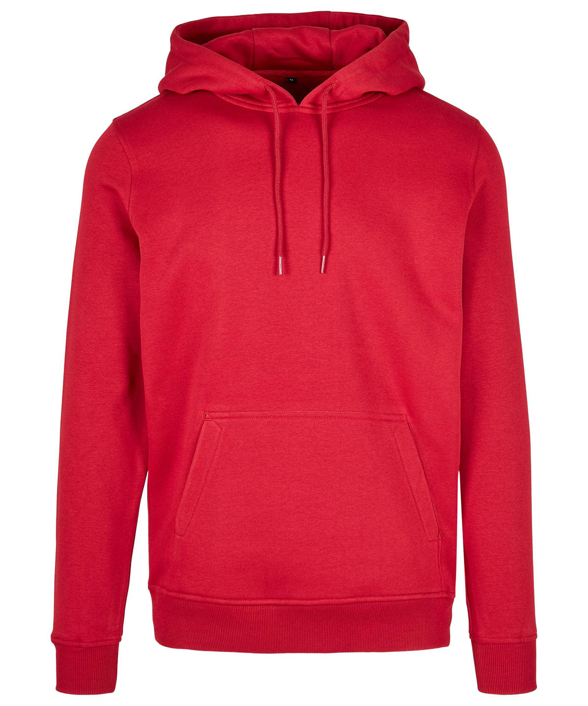 Build Your Brand Heavy Cotton Blend Hoodie - Ruby / XS - Hoodies