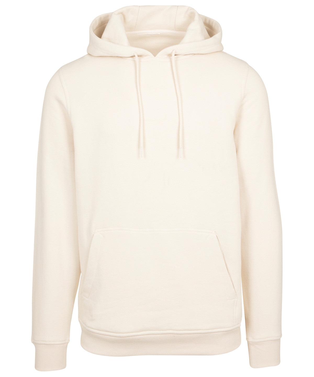 Build Your Brand Heavy Cotton Blend Hoodie - Sand / XS - Hoodies