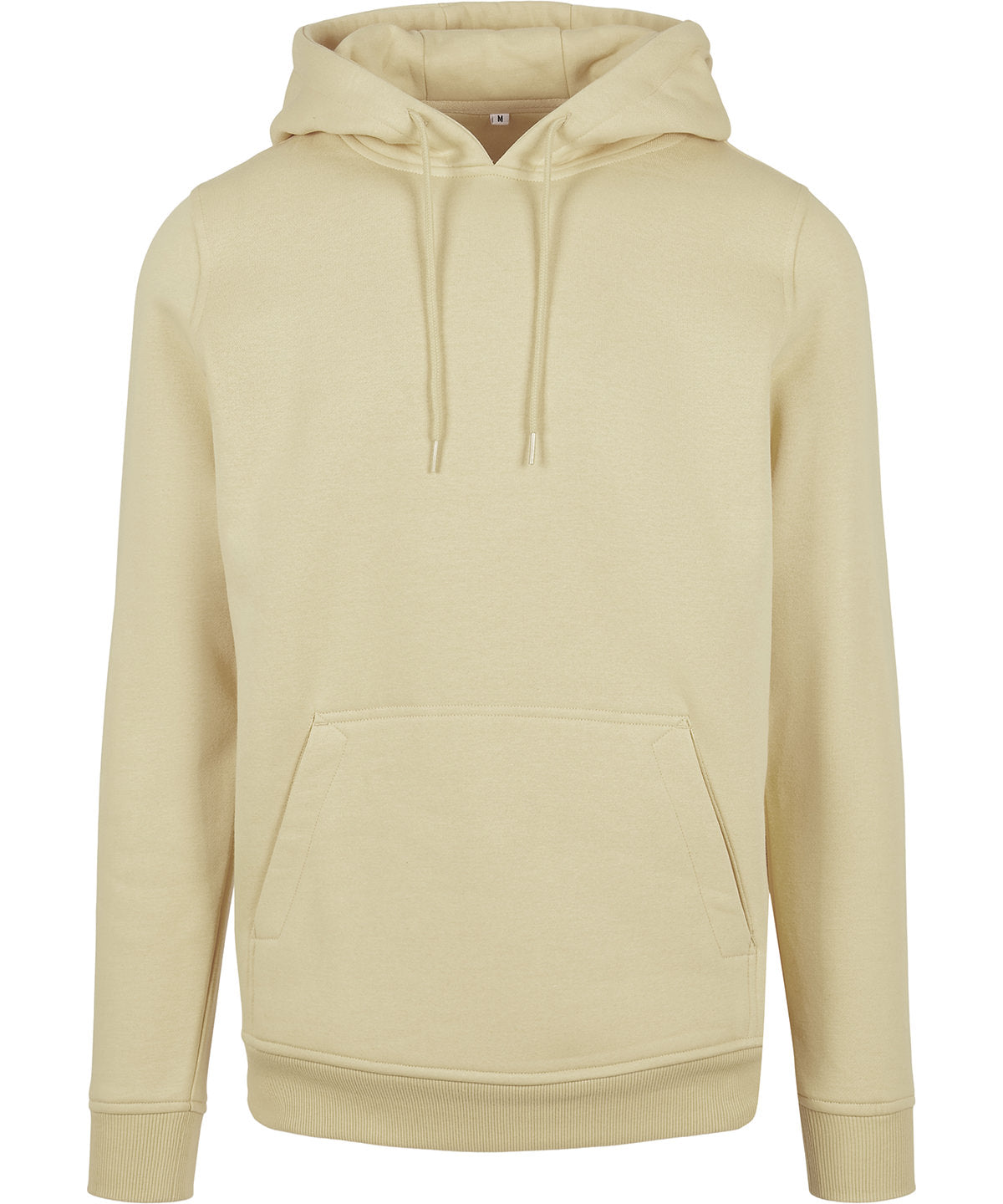 Build Your Brand Heavy Hoodie Soft Yellow