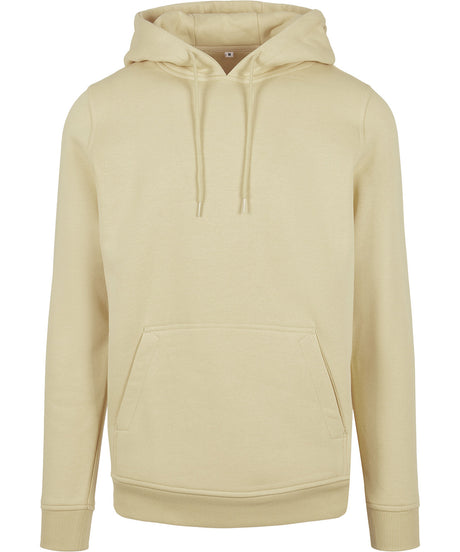 Build Your Brand Heavy Hoodie Soft Yellow