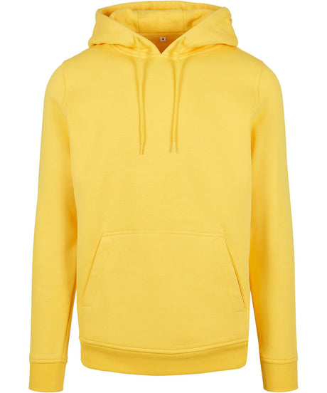 Build Your Brand Heavy Hoodie Taxi Yellow