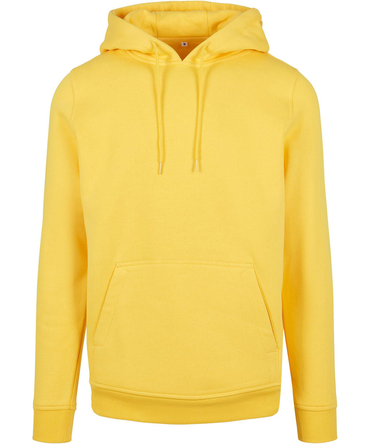 Build Your Brand Heavy Cotton Blend Hoodie - Taxi Yellow / XS - Hoodies