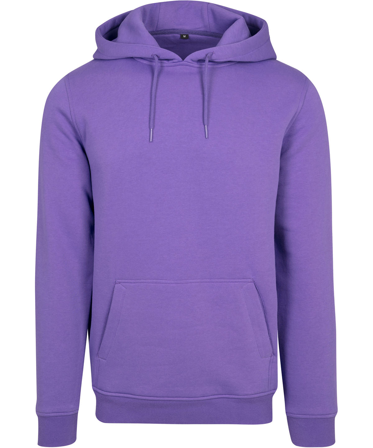 Build Your Brand Heavy Cotton Blend Hoodie - Ultra Violet / XS - Hoodies