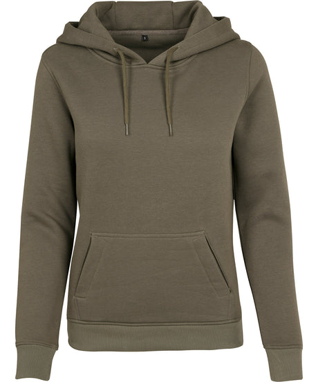 Build Your Brand Womens Heavy Hoodie