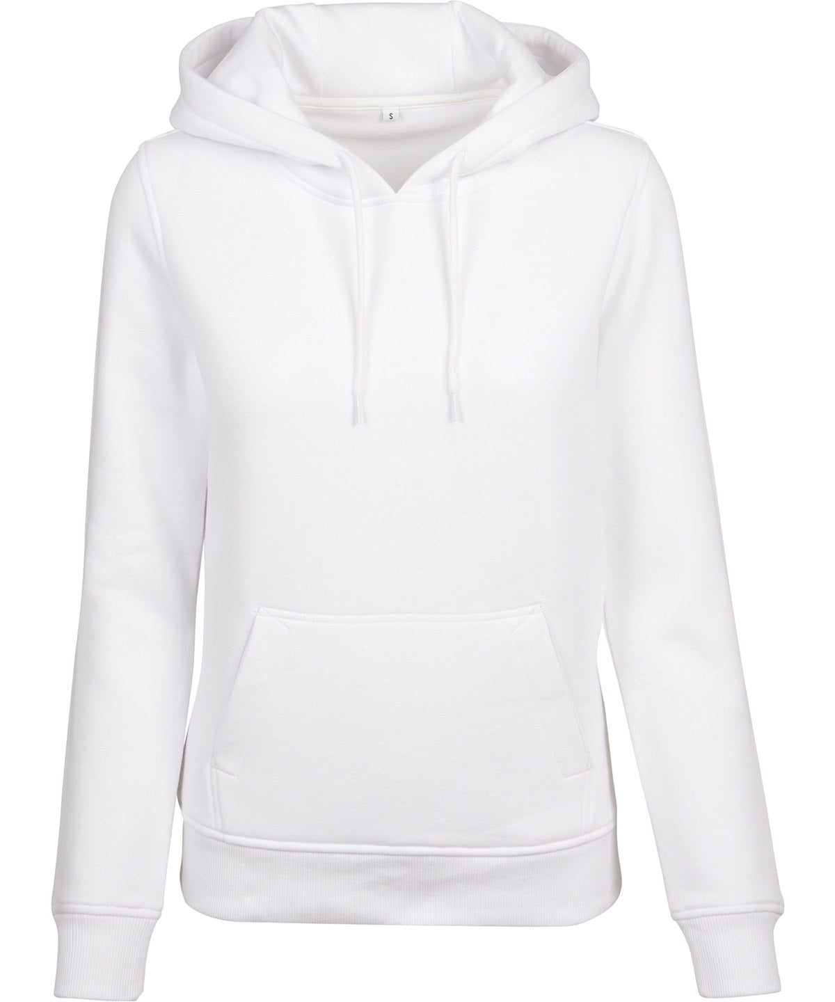 Build Your Brand Womens Heavy Hoodie