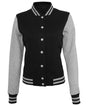 Build Your Brand Womens Sweat College Jacket