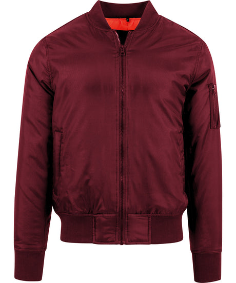 Build Your Brand Bomber Jacket