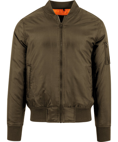 Build Your Brand Bomber Jacket