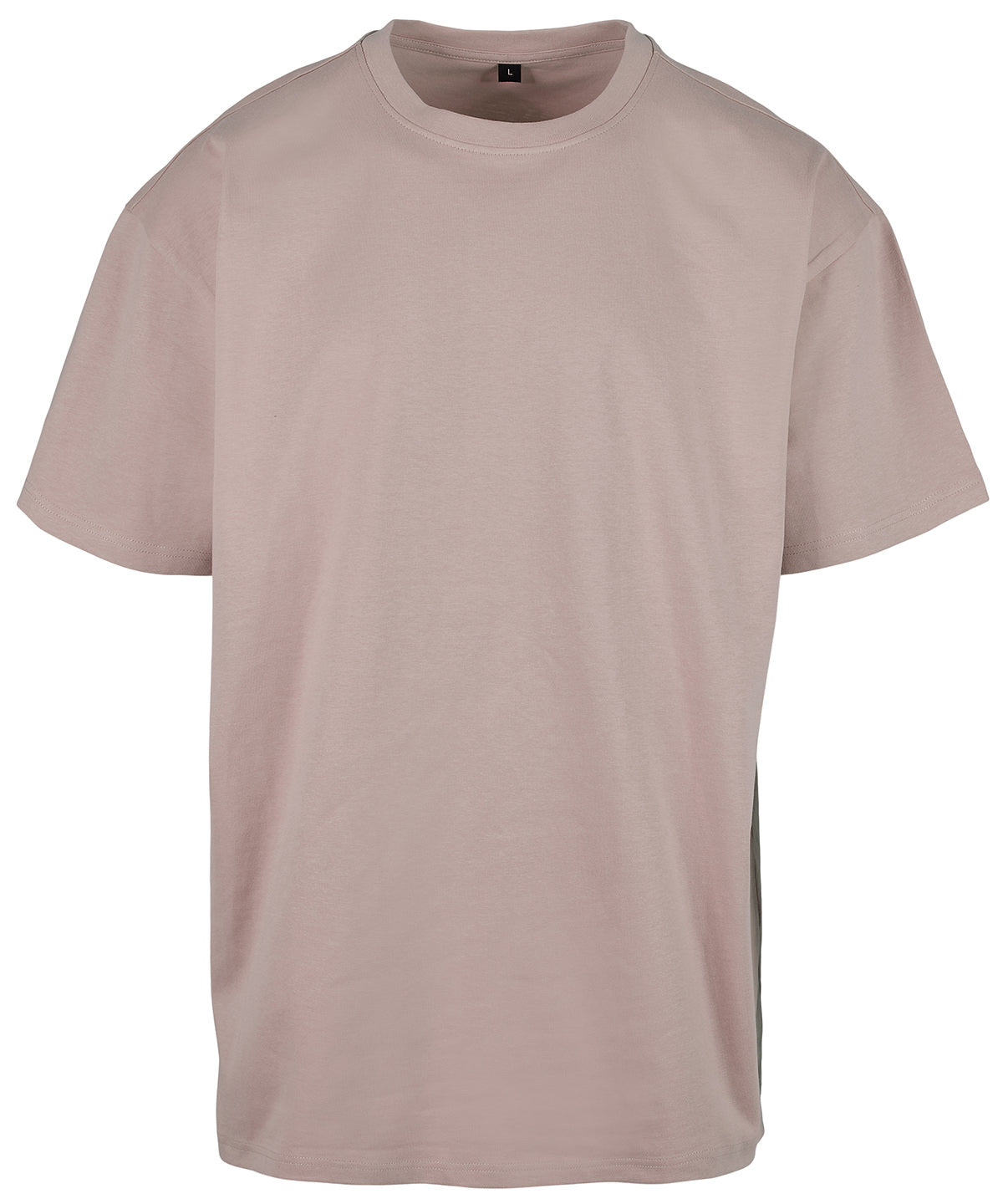 Build Your Brand Heavy Oversized Tee Dusk Rose - XS - T-Shirts