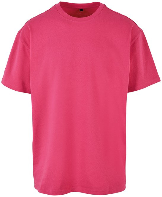 Hibiscus Pink BY102 T-Shirt from Build Your Brand. Customise with TrueFit Workwear.