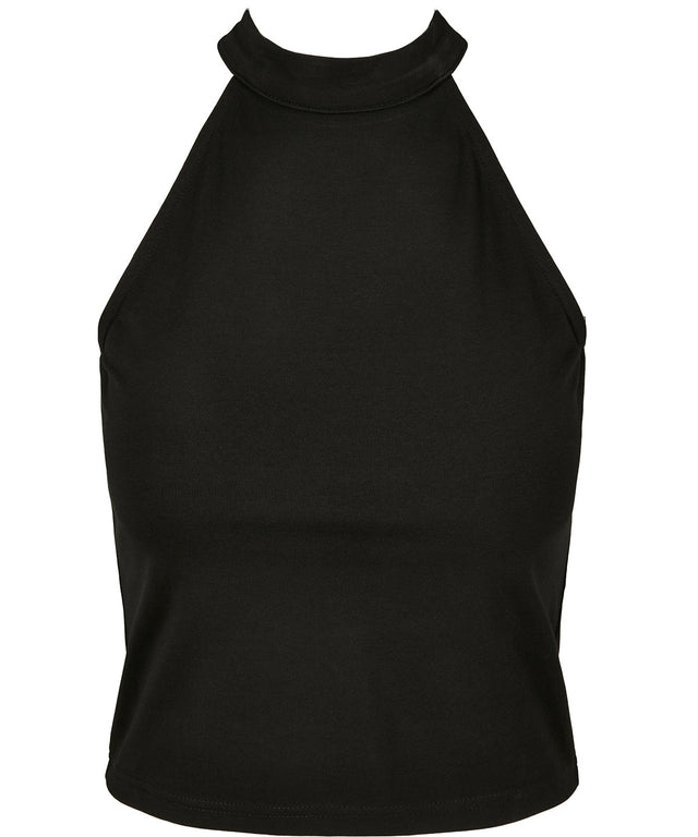 Build Your Brand Women’S Turtleneck Short Top