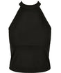 Build Your Brand Women’S Turtleneck Short Top