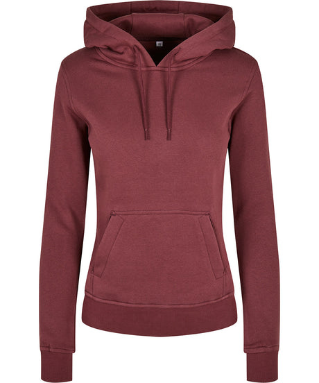 Build Your Brand Womens Organic Hoodie