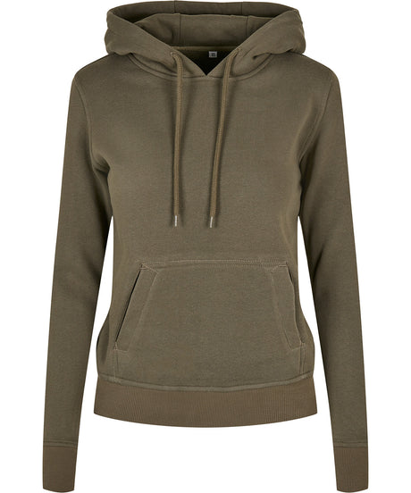 Build Your Brand Womens Organic Hoodie