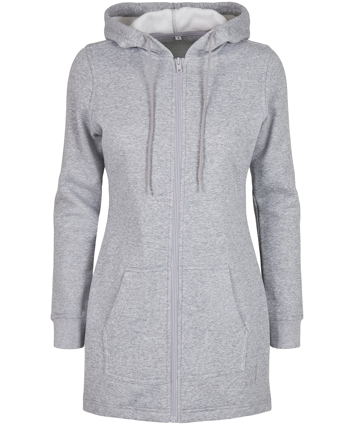 Build Your Brand Womens Sweat Parka
