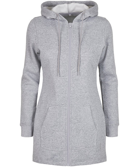 Build Your Brand Womens Sweat Parka