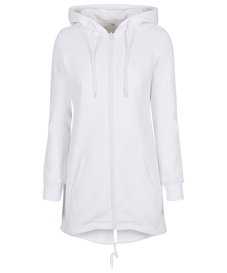 Build Your Brand Womens Sweat Parka