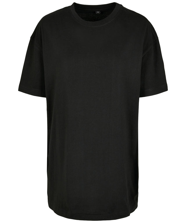 Build Your Brand Womens Oversized Boyfriend Tee