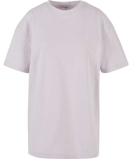 Build Your Brand Women's Oversized Boyfriend Tee
