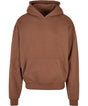 Build Your Brand Ultra Heavy Hoodie Bark