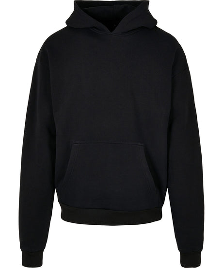 Build Your Brand Ultra Heavy Hoodie Black