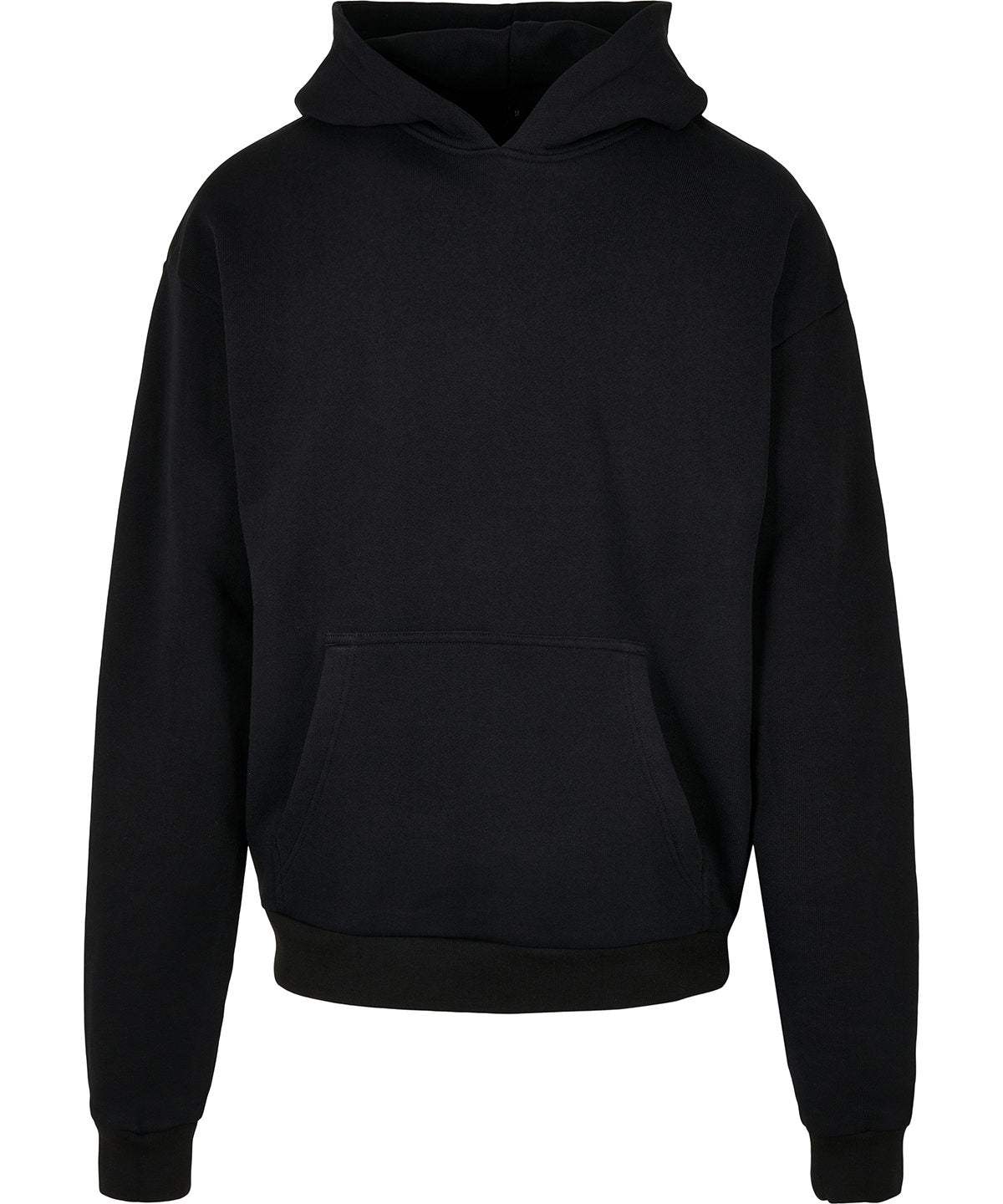 Build Your Brand Ultra Heavy Hoodie Black - S - Hoodies