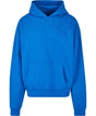 Build Your Brand Ultra Heavy Hoodie Cobalt Blue