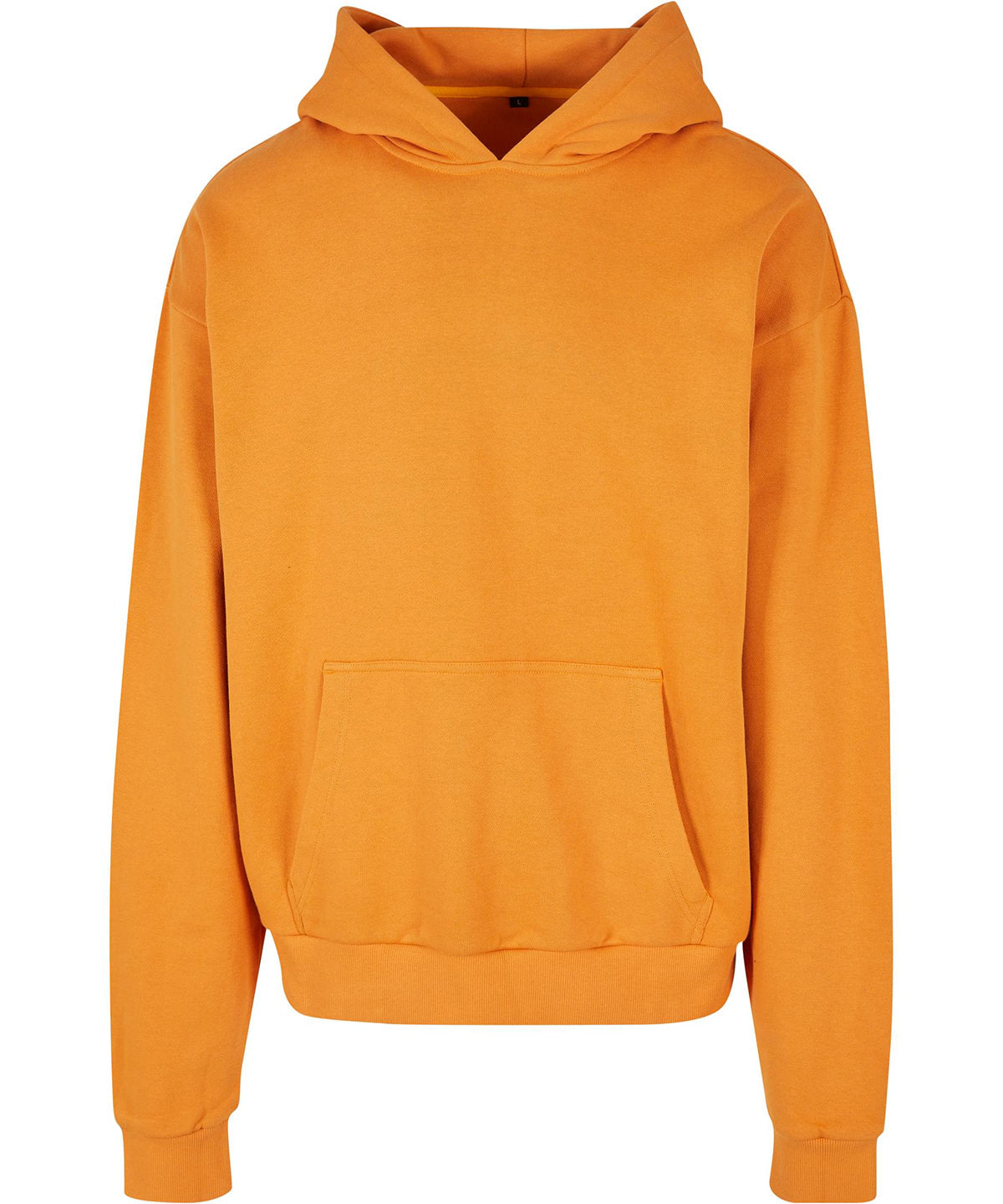 Build Your Brand Ultra Heavy Hoodie - Forgotten Orange / S - Hoodies