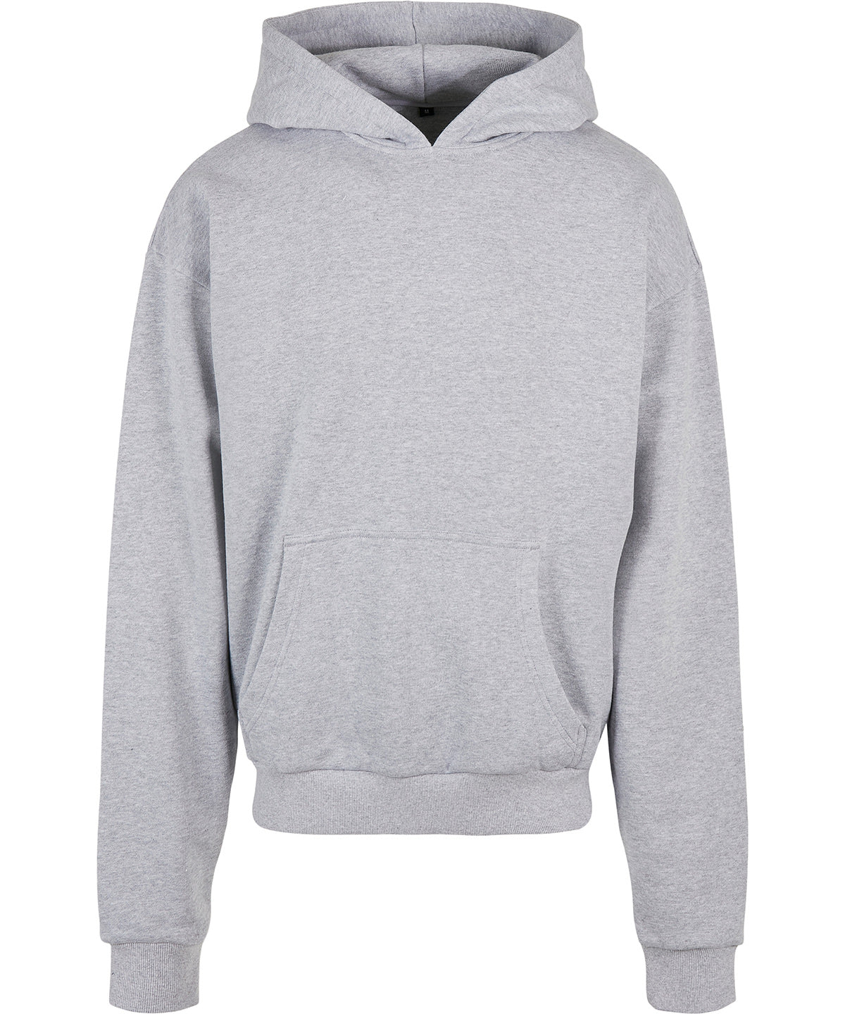 Build Your Brand Ultra Heavy Hoodie Grey - S - Hoodies